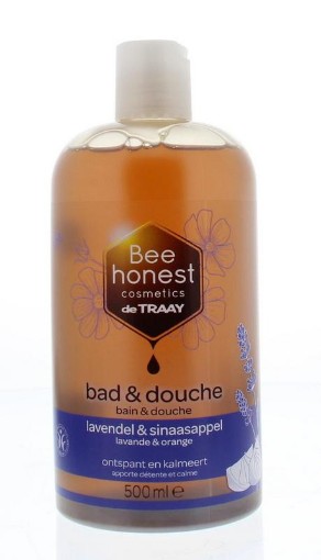 afbeelding van Bad / douche lavendel / sinaasappel