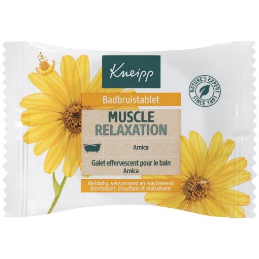 afbeelding van Badbruistablet arnica