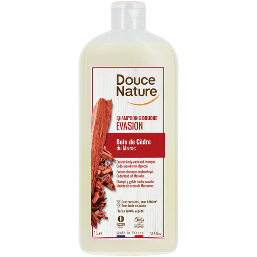 afbeelding van Douchegel & shampoo relax sandelhout