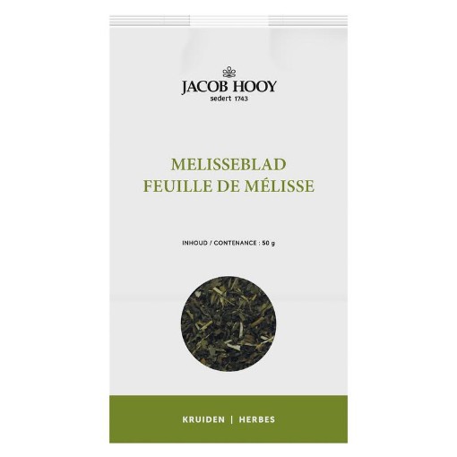 afbeelding van Melisseblad (geel zakje)