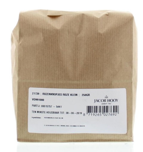 afbeelding van Rozenknopjes roze klein