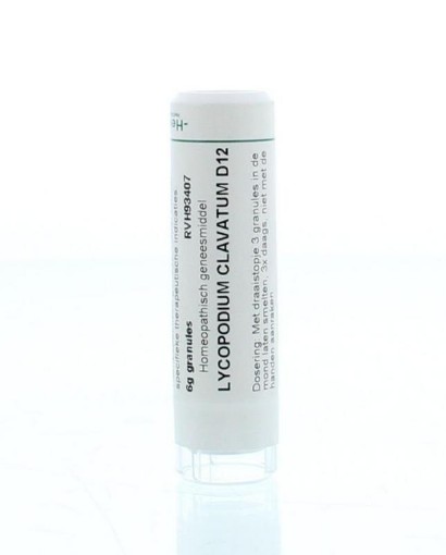 afbeelding van Lycopodium clavatum D12