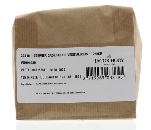 afbeelding van Zeewier grof stukken