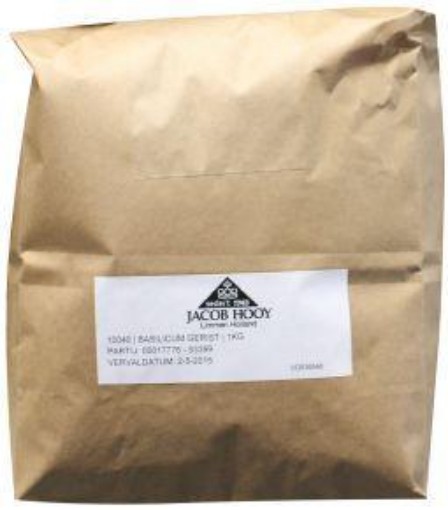 afbeelding van Basilicum gerist