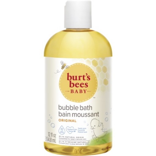 afbeelding van Baby bee bubble bath