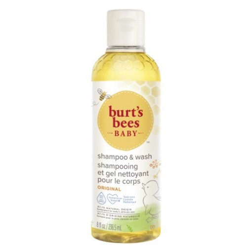 afbeelding van Baby bee shampoo body wash