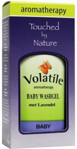 afbeelding van Baby wasgel lavendel