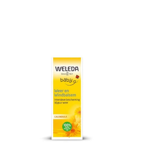 afbeelding van Calendula baby weer & wind balsem