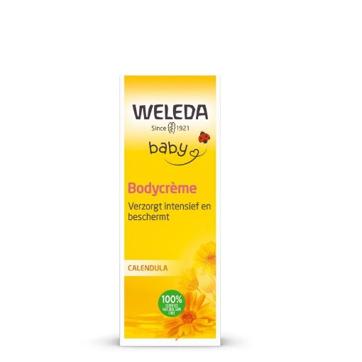 afbeelding van Calendula baby bodycreme