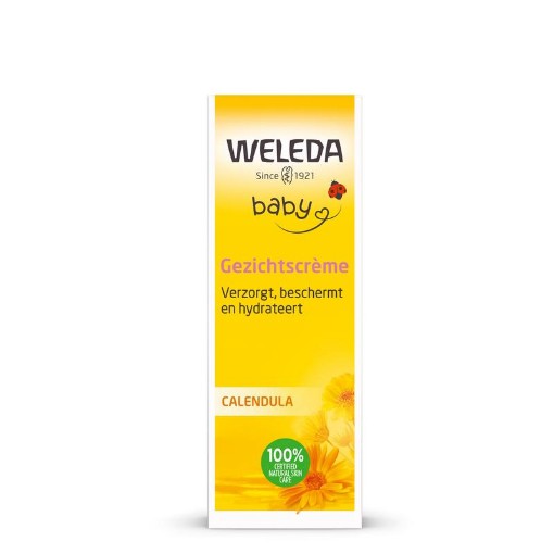 afbeelding van Calendula baby gezichtscreme