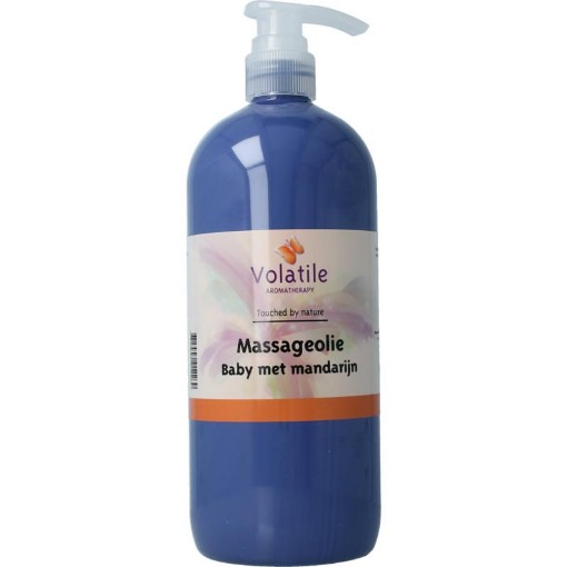 afbeelding van Massageolie baby mandarijn