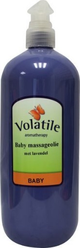 afbeelding van Massageolie baby lavendel