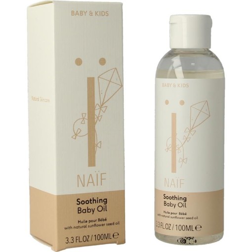 afbeelding van Baby soothing massage oil