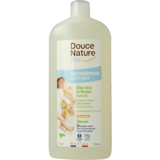 afbeelding van Baby badschuim & shampoo