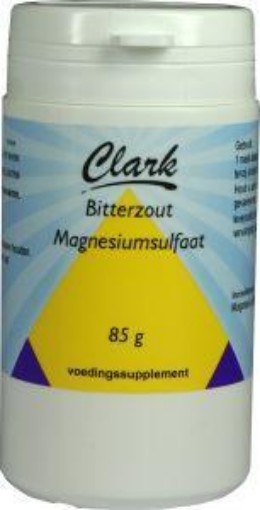 afbeelding van Bitterzout/magnesium sulfaat