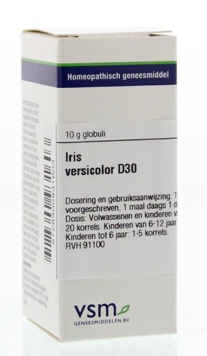 afbeelding van Iris versicolor D30