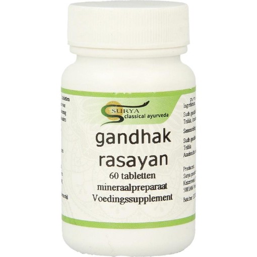 afbeelding van Gandhak rasayan