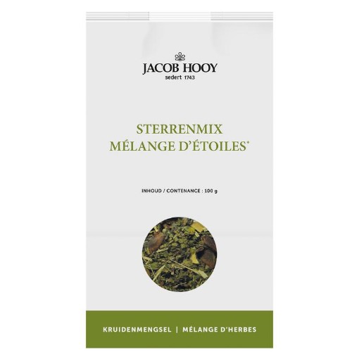 afbeelding van Sterrenmix (geel zakje)