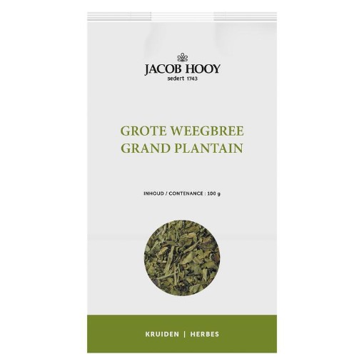 afbeelding van Weegbree (geel zakje)