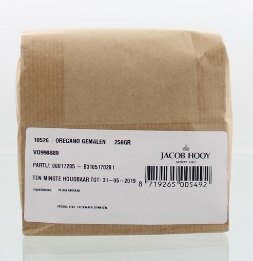 afbeelding van Oregano gemalen