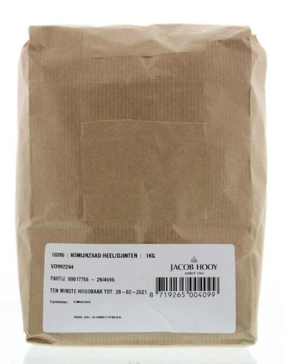 afbeelding van Komijnzaad heel / djinten