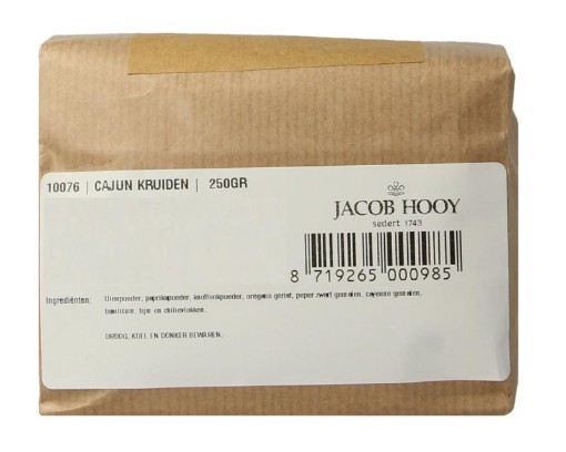 afbeelding van Cajun mix met zeezout
