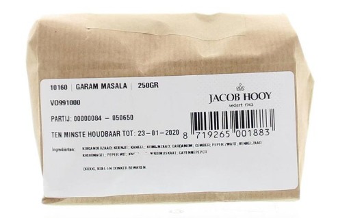 afbeelding van Garra Massala