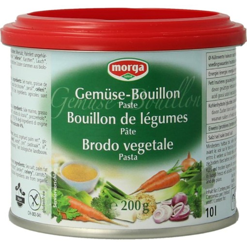 afbeelding van Groentebouillon