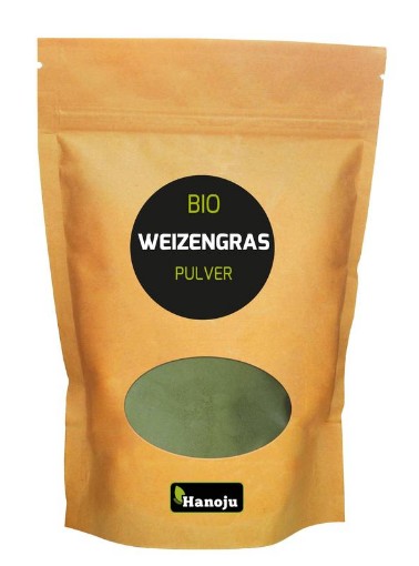 afbeelding van Bio tarwegras poeder