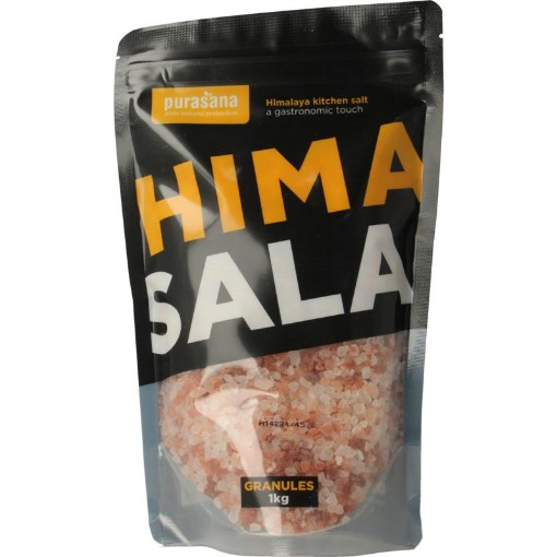 afbeelding van Keukenzout Himalaya grof navul
