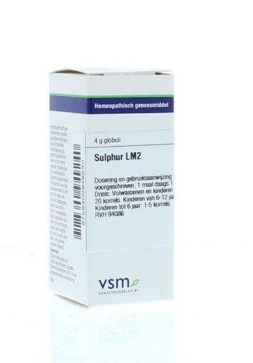 afbeelding van Sulphur LM2