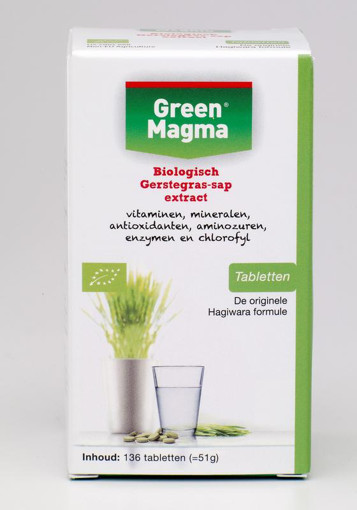 afbeelding van Green magma