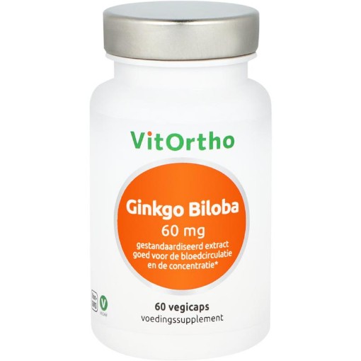 afbeelding van Ginkgo biloba extract 60mg
