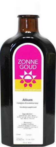 afbeelding van Allium siroop