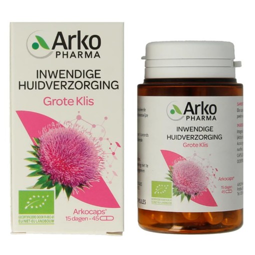 afbeelding van Grote klis