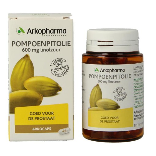 afbeelding van Pompoenpitolie