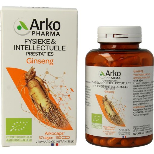 afbeelding van Ginseng