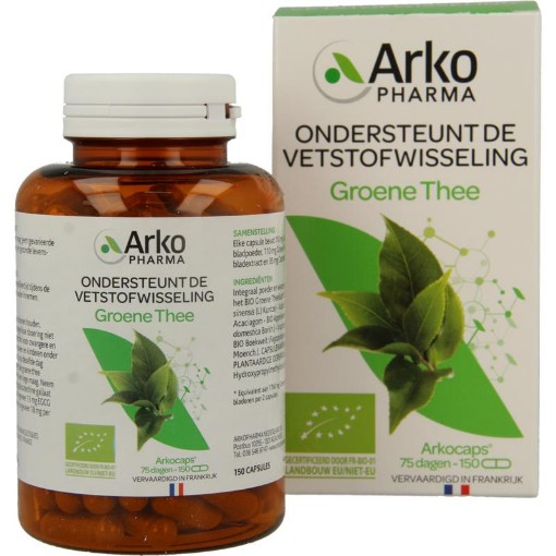 afbeelding van Groene thee