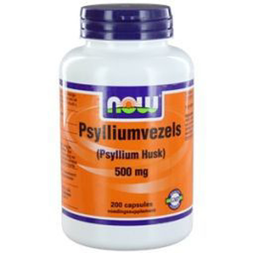 afbeelding van Psylliumvezels 500 mg