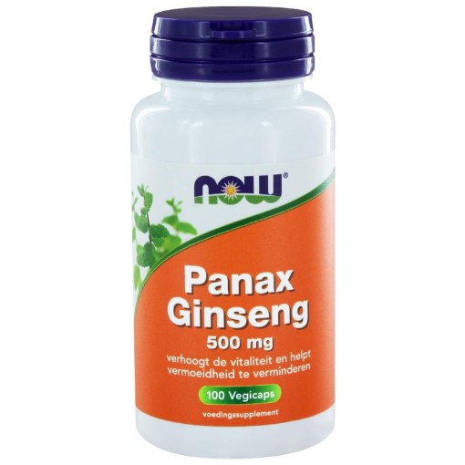 afbeelding van Panax ginseng 500mg