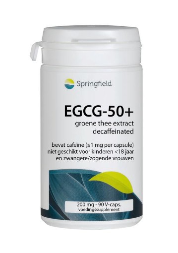 afbeelding van EGCG groene thee 50+