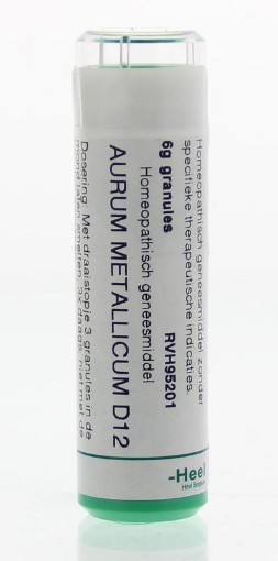 afbeelding van Aurum metallicum D12