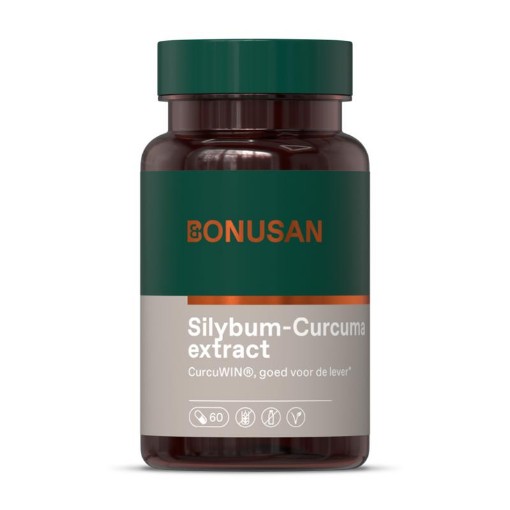 afbeelding van Silybum curcuma extract