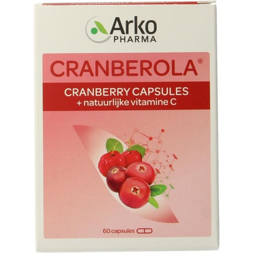 afbeelding van Cranberry & vitamine C