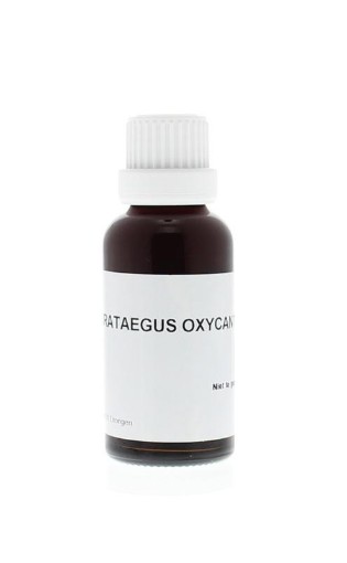afbeelding van Crataegus oxyacantha phyto