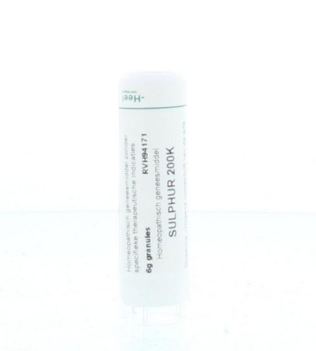 afbeelding van Sulphur 200K