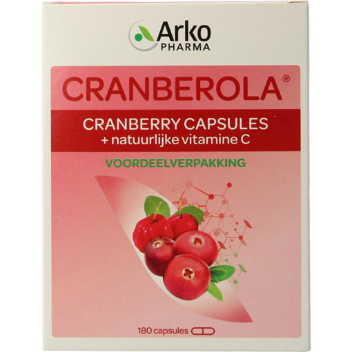 afbeelding van Cranberry & vitamine C
