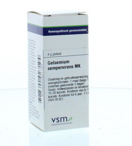 afbeelding van Gelsemium sempervirens MK