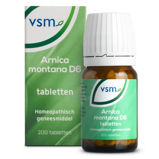 afbeelding van Arnica montana D6