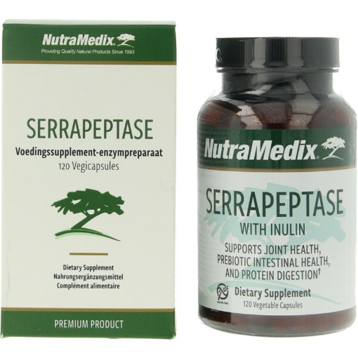 afbeelding van Serrapeptase 500mg